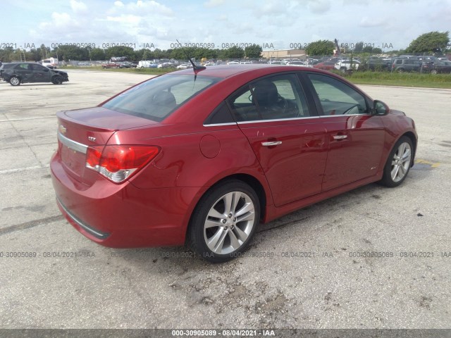 Photo 3 VIN: 1G1PG5SB5D7109940 - CHEVROLET CRUZE 