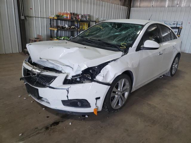 Photo 1 VIN: 1G1PG5SB5D7123238 - CHEVROLET CRUZE LTZ 