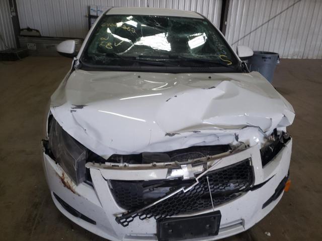 Photo 8 VIN: 1G1PG5SB5D7123238 - CHEVROLET CRUZE LTZ 