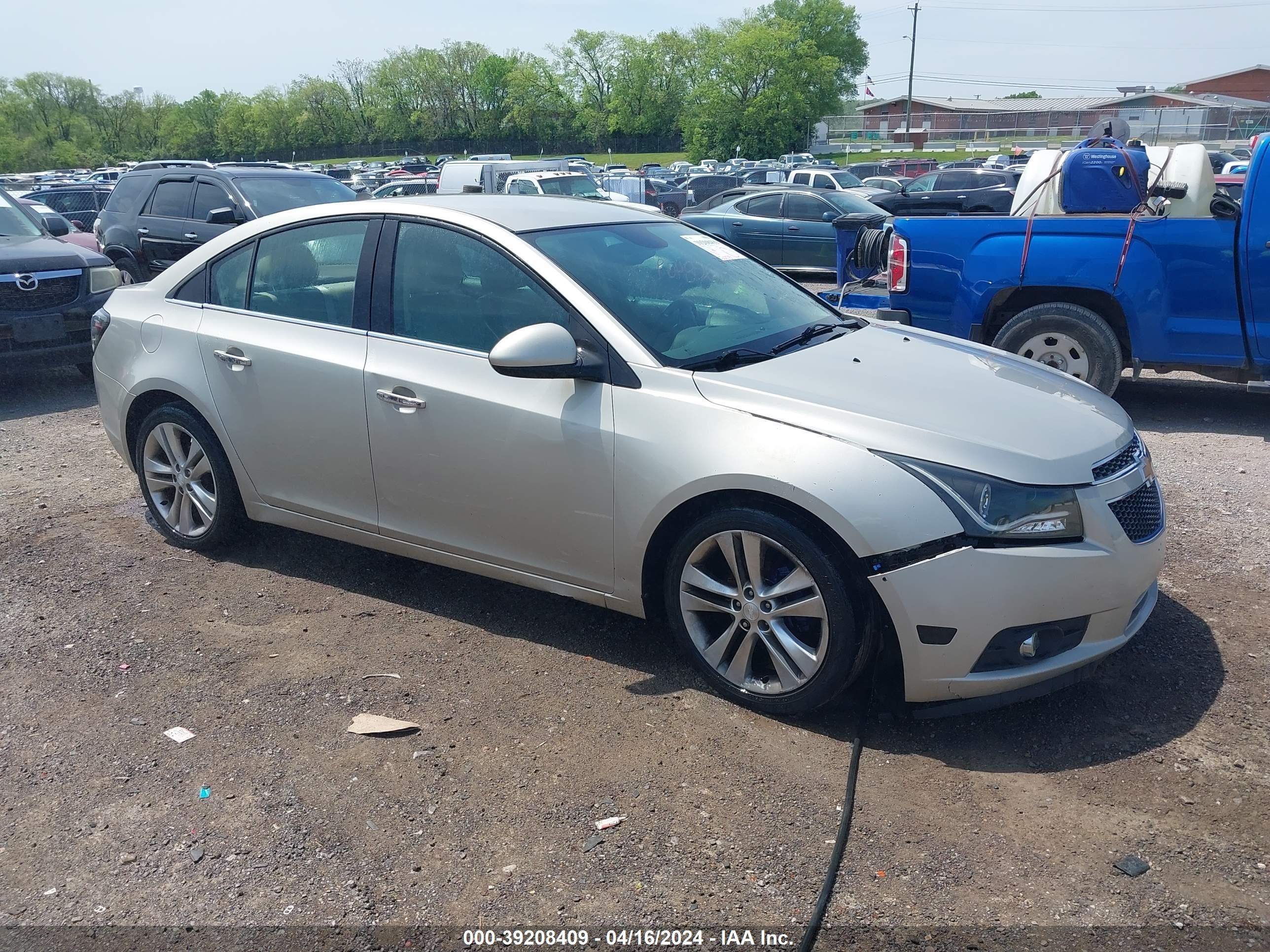 Photo 0 VIN: 1G1PG5SB5D7143005 - CHEVROLET CRUZE 