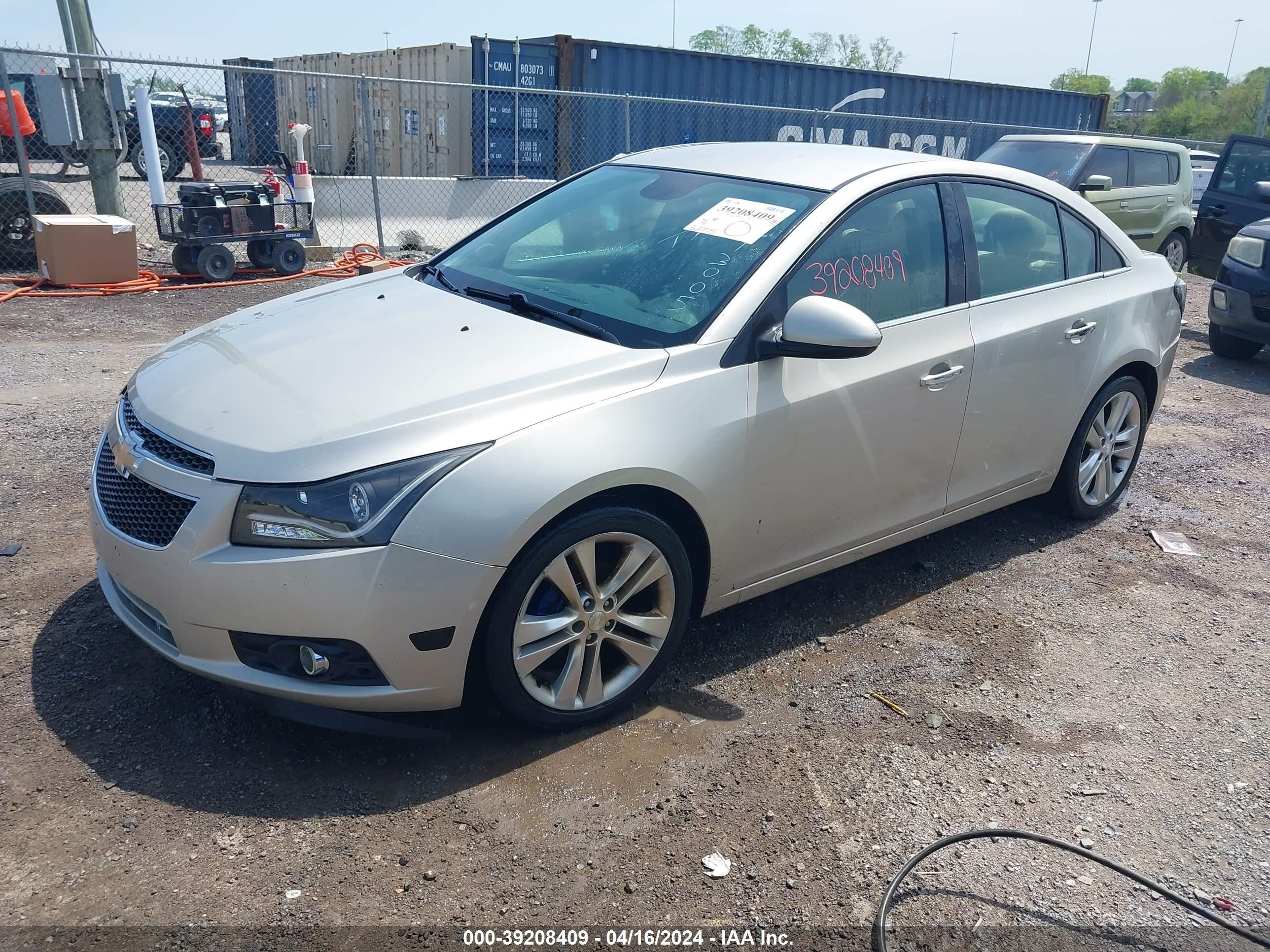 Photo 1 VIN: 1G1PG5SB5D7143005 - CHEVROLET CRUZE 