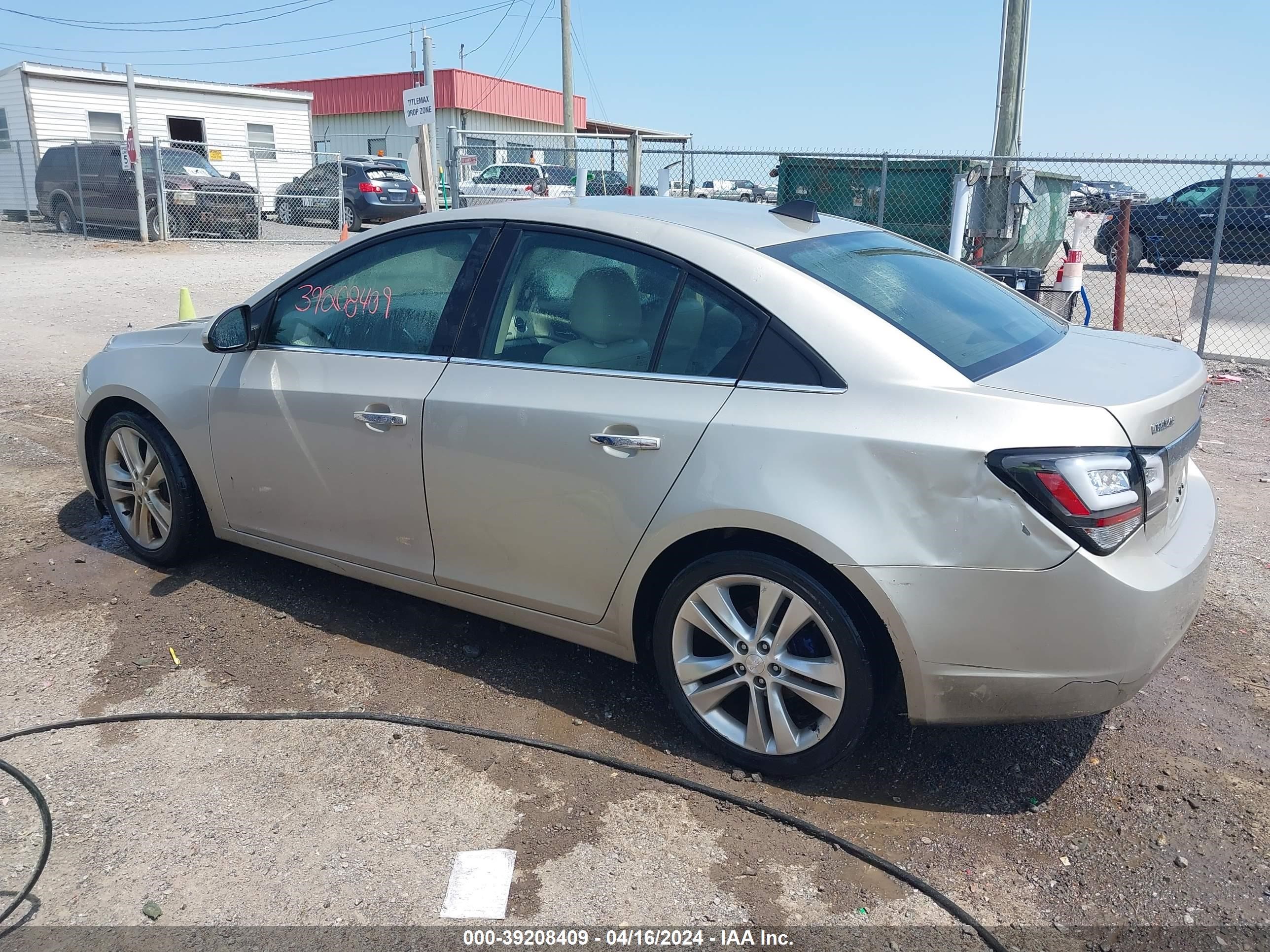 Photo 2 VIN: 1G1PG5SB5D7143005 - CHEVROLET CRUZE 