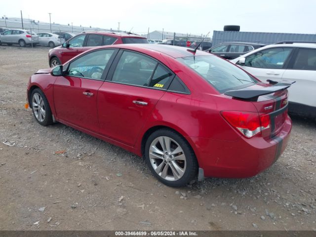 Photo 2 VIN: 1G1PG5SB5D7162069 - CHEVROLET CRUZE 