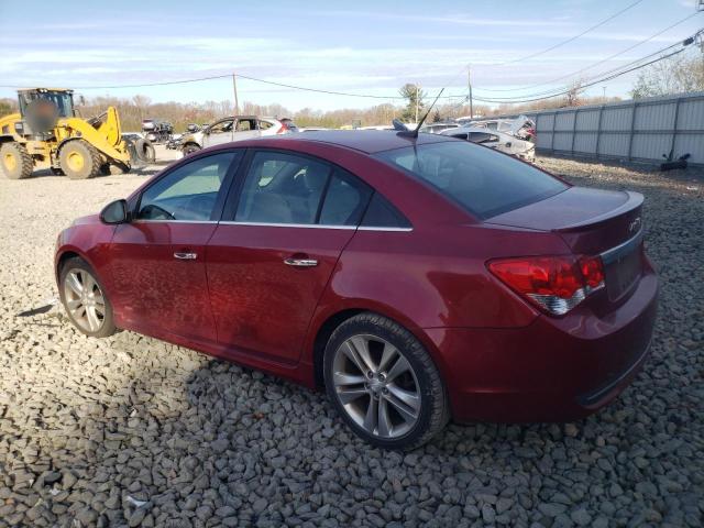 Photo 1 VIN: 1G1PG5SB5D7216194 - CHEVROLET CRUZE LTZ 