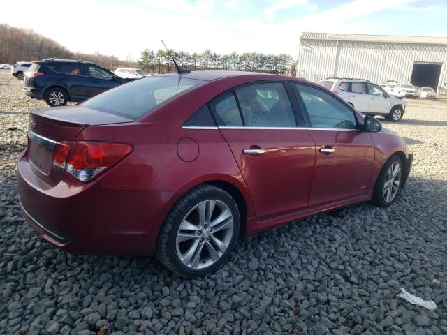 Photo 2 VIN: 1G1PG5SB5D7216194 - CHEVROLET CRUZE LTZ 