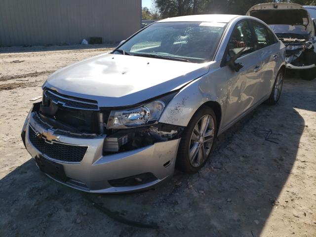 Photo 1 VIN: 1G1PG5SB5D7250877 - CHEVROLET CRUZE LTZ 