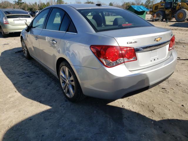 Photo 2 VIN: 1G1PG5SB5D7250877 - CHEVROLET CRUZE LTZ 