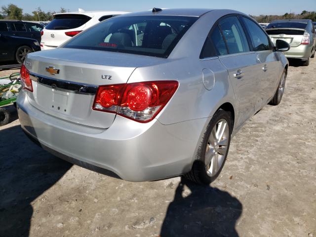 Photo 3 VIN: 1G1PG5SB5D7250877 - CHEVROLET CRUZE LTZ 