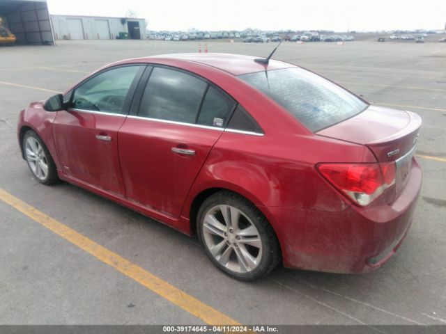 Photo 2 VIN: 1G1PG5SB5D7266352 - CHEVROLET CRUZE 