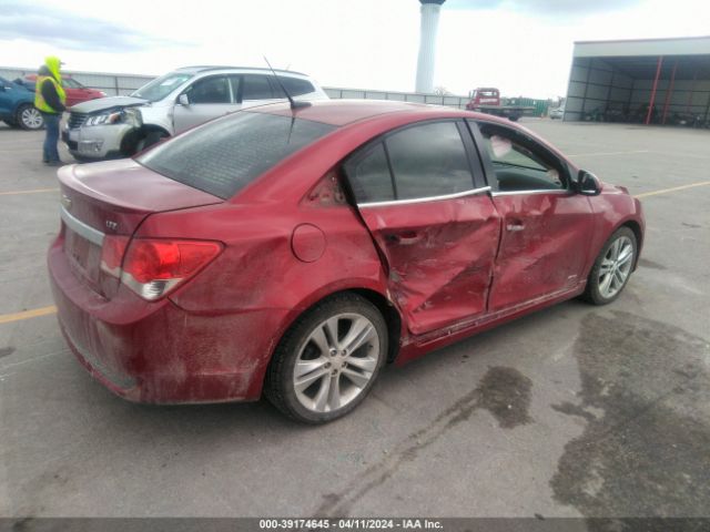 Photo 3 VIN: 1G1PG5SB5D7266352 - CHEVROLET CRUZE 