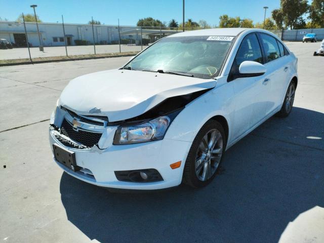 Photo 1 VIN: 1G1PG5SB5D7269882 - CHEVROLET CRUZE LTZ 