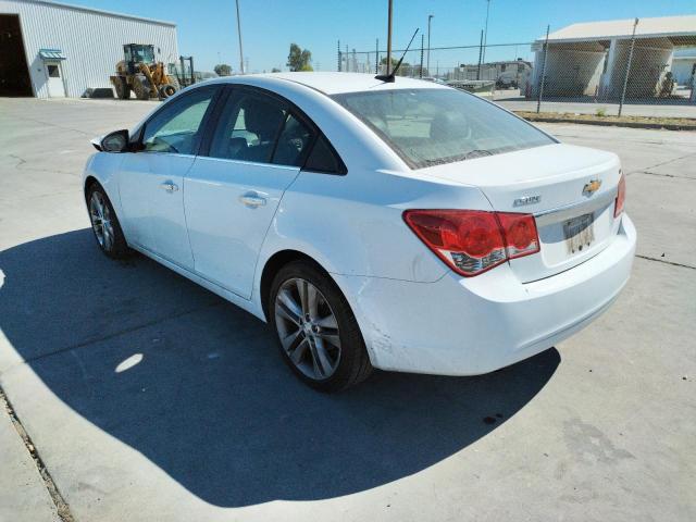 Photo 2 VIN: 1G1PG5SB5D7269882 - CHEVROLET CRUZE LTZ 