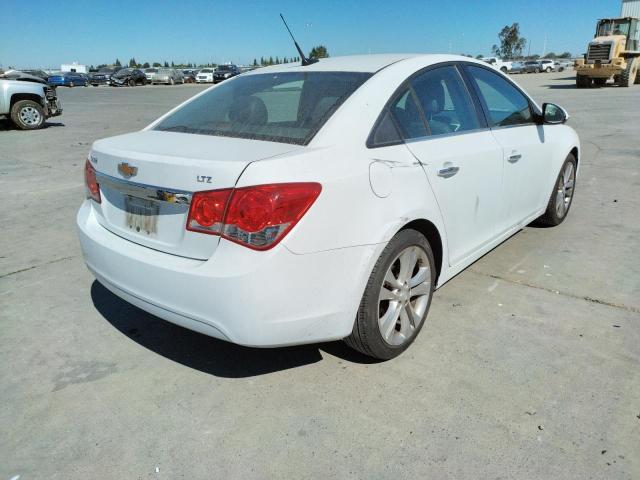 Photo 3 VIN: 1G1PG5SB5D7269882 - CHEVROLET CRUZE LTZ 