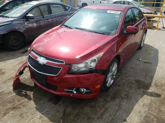 Photo 1 VIN: 1G1PG5SB5D7314464 - CHEVROLET CRUZE LTZ 