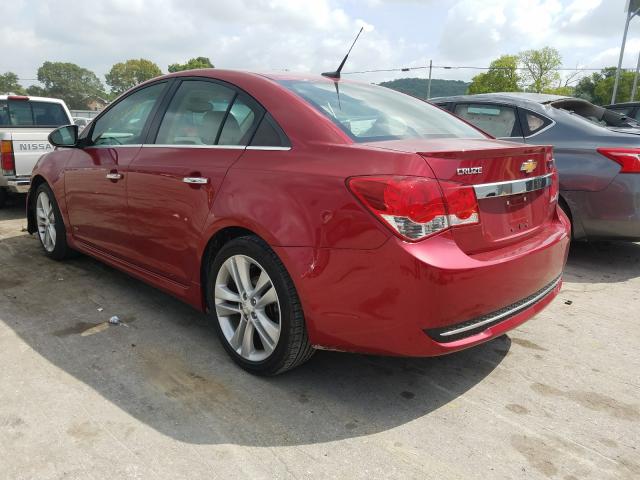 Photo 2 VIN: 1G1PG5SB5D7314464 - CHEVROLET CRUZE LTZ 