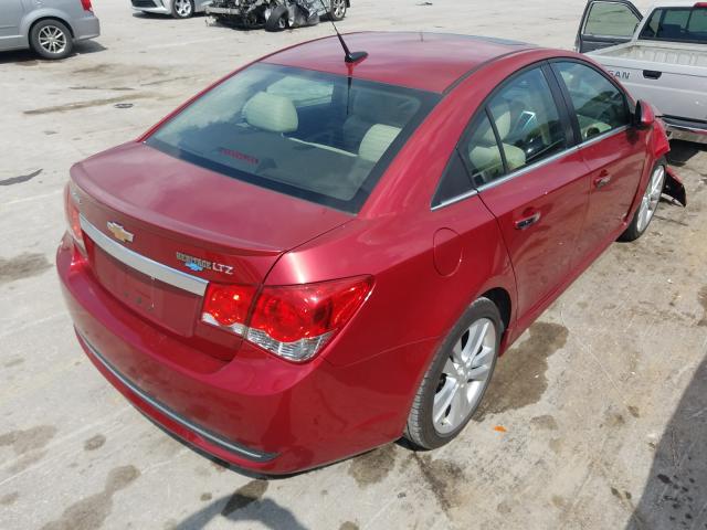 Photo 3 VIN: 1G1PG5SB5D7314464 - CHEVROLET CRUZE LTZ 