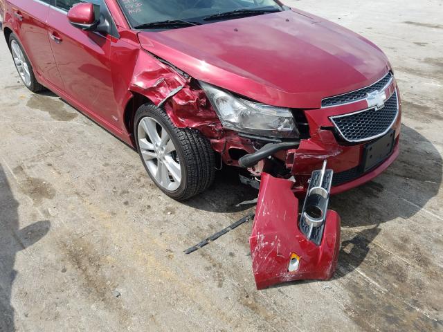 Photo 8 VIN: 1G1PG5SB5D7314464 - CHEVROLET CRUZE LTZ 