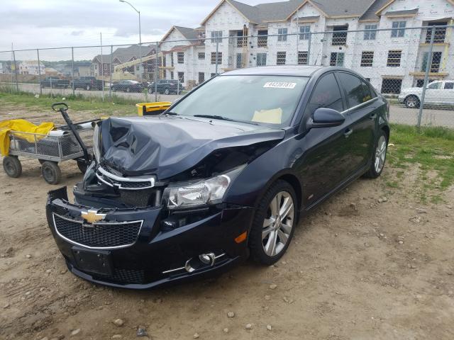 Photo 1 VIN: 1G1PG5SB5E7110510 - CHEVROLET CRUZE LTZ 