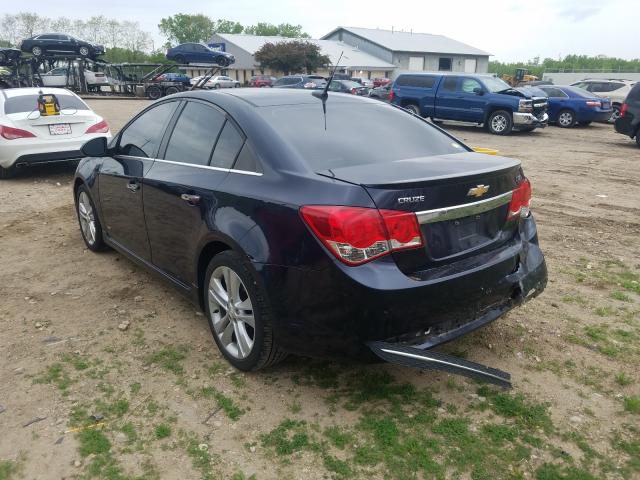 Photo 2 VIN: 1G1PG5SB5E7110510 - CHEVROLET CRUZE LTZ 