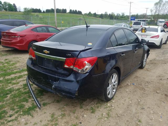 Photo 3 VIN: 1G1PG5SB5E7110510 - CHEVROLET CRUZE LTZ 