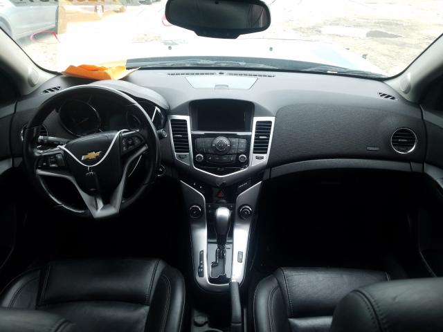 Photo 8 VIN: 1G1PG5SB5E7110510 - CHEVROLET CRUZE LTZ 