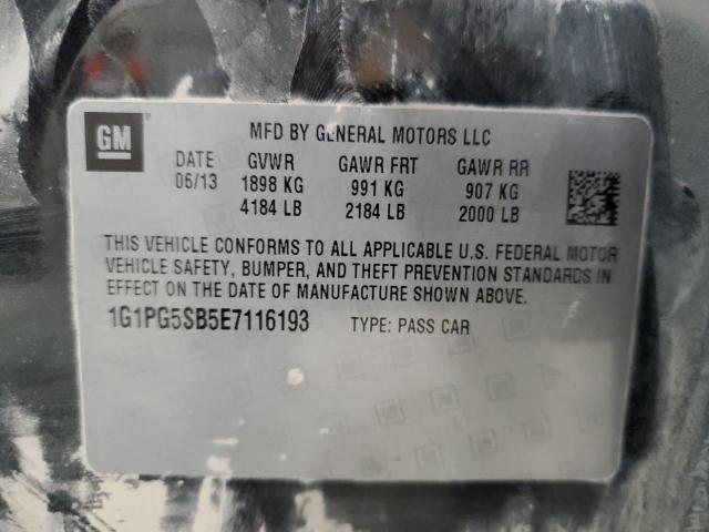 Photo 11 VIN: 1G1PG5SB5E7116193 - CHEVROLET CRUZE 