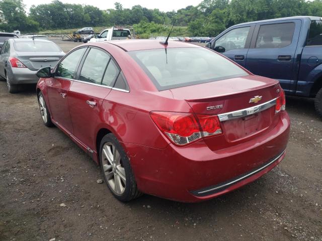 Photo 2 VIN: 1G1PG5SB5E7125024 - CHEVROLET CRUZE LTZ 