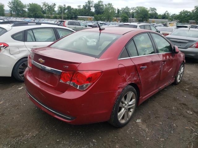 Photo 3 VIN: 1G1PG5SB5E7125024 - CHEVROLET CRUZE LTZ 