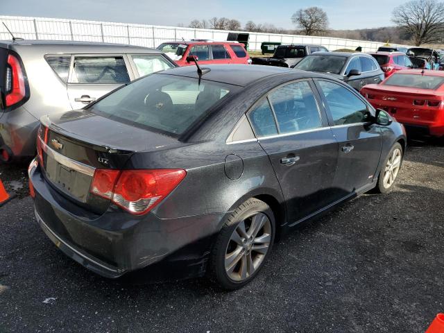 Photo 2 VIN: 1G1PG5SB5E7158198 - CHEVROLET CRUZE LTZ 