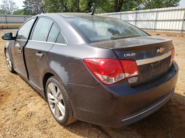 Photo 2 VIN: 1G1PG5SB5E7200983 - CHEVROLET CRUZE LTZ 