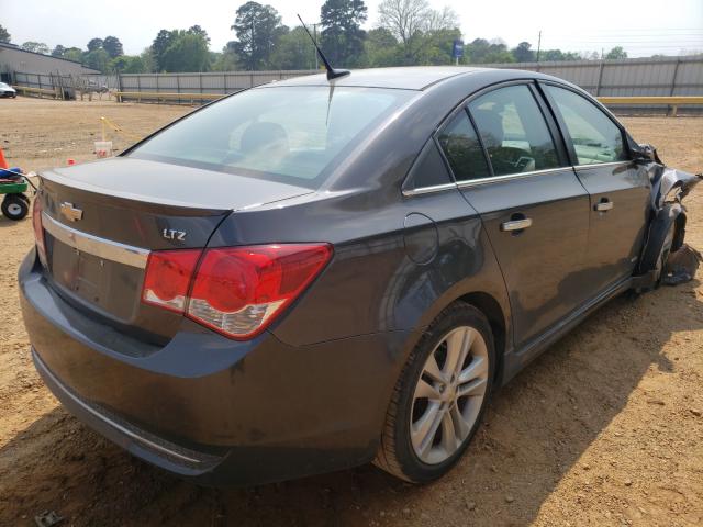 Photo 3 VIN: 1G1PG5SB5E7200983 - CHEVROLET CRUZE LTZ 