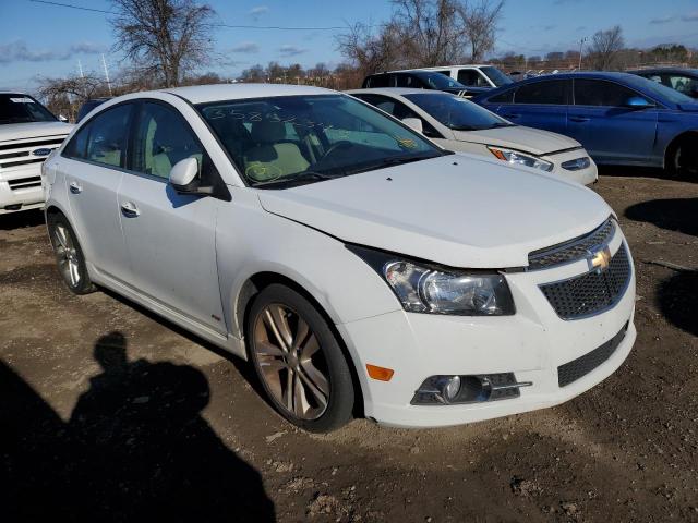 Photo 3 VIN: 1G1PG5SB5E7234521 - CHEVROLET CRUZE LTZ 