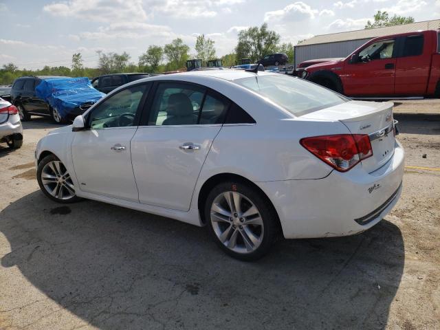 Photo 1 VIN: 1G1PG5SB5E7235832 - CHEVROLET CRUZE LTZ 