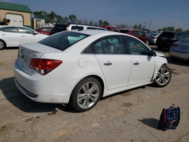 Photo 2 VIN: 1G1PG5SB5E7235832 - CHEVROLET CRUZE LTZ 