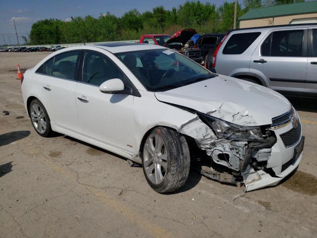 Photo 3 VIN: 1G1PG5SB5E7235832 - CHEVROLET CRUZE LTZ 