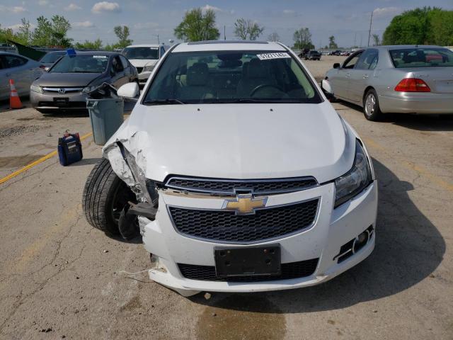 Photo 4 VIN: 1G1PG5SB5E7235832 - CHEVROLET CRUZE LTZ 