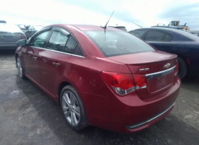 Photo 2 VIN: 1G1PG5SB5E7248614 - CHEVROLET CRUZE 