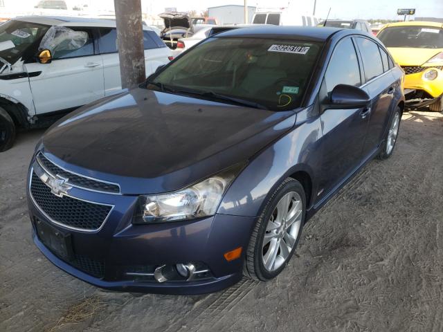 Photo 1 VIN: 1G1PG5SB5E7249651 - CHEVROLET CRUZE LTZ 