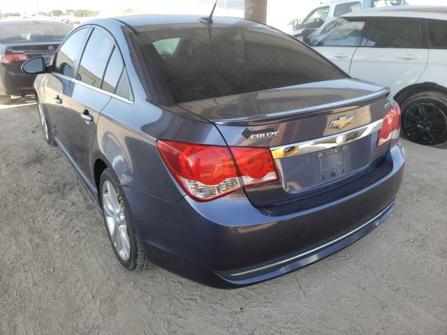 Photo 2 VIN: 1G1PG5SB5E7249651 - CHEVROLET CRUZE LTZ 