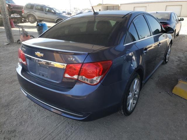 Photo 3 VIN: 1G1PG5SB5E7249651 - CHEVROLET CRUZE LTZ 