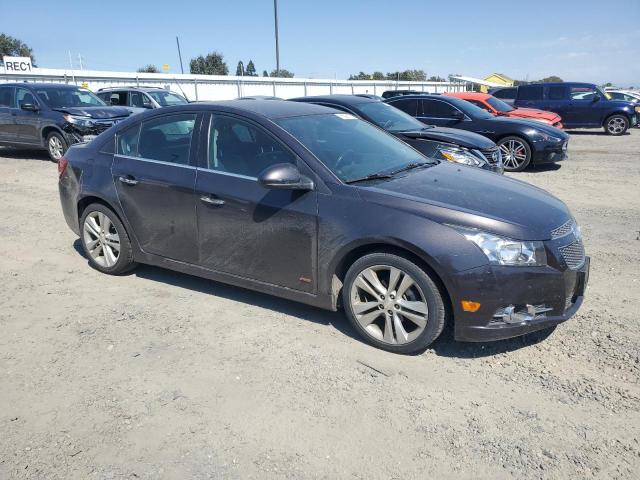 Photo 3 VIN: 1G1PG5SB5E7250007 - CHEVROLET CRUZE LTZ 