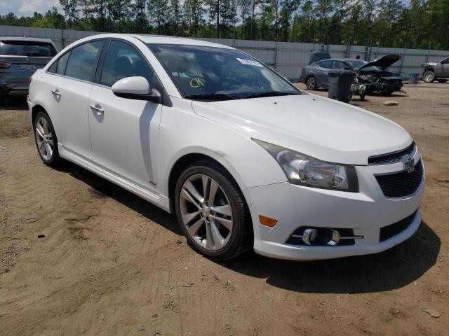 Photo 0 VIN: 1G1PG5SB5E7302512 - CHEVROLET CRUZE LTZ 