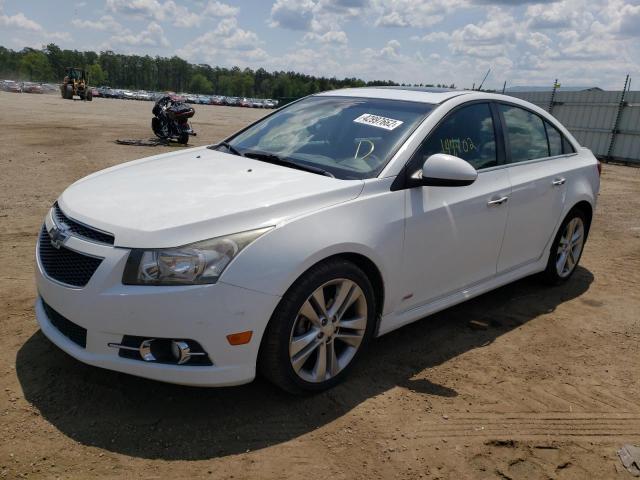 Photo 1 VIN: 1G1PG5SB5E7302512 - CHEVROLET CRUZE LTZ 