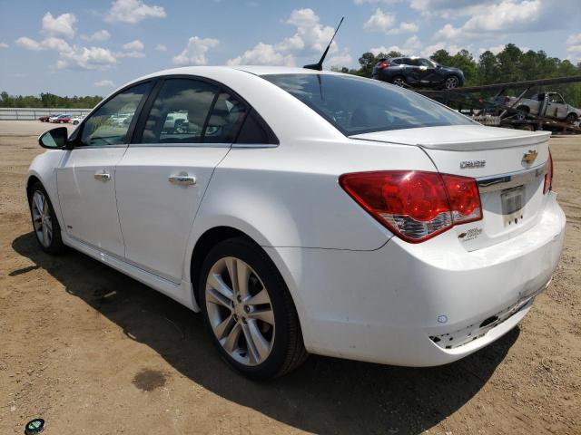 Photo 2 VIN: 1G1PG5SB5E7302512 - CHEVROLET CRUZE LTZ 