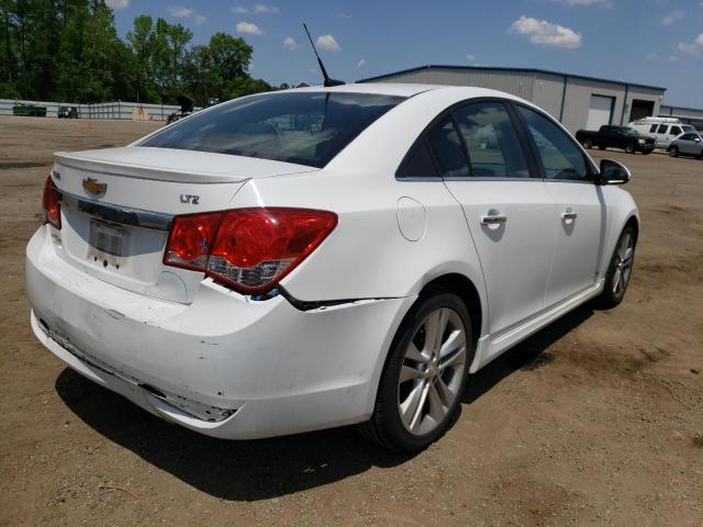 Photo 3 VIN: 1G1PG5SB5E7302512 - CHEVROLET CRUZE LTZ 