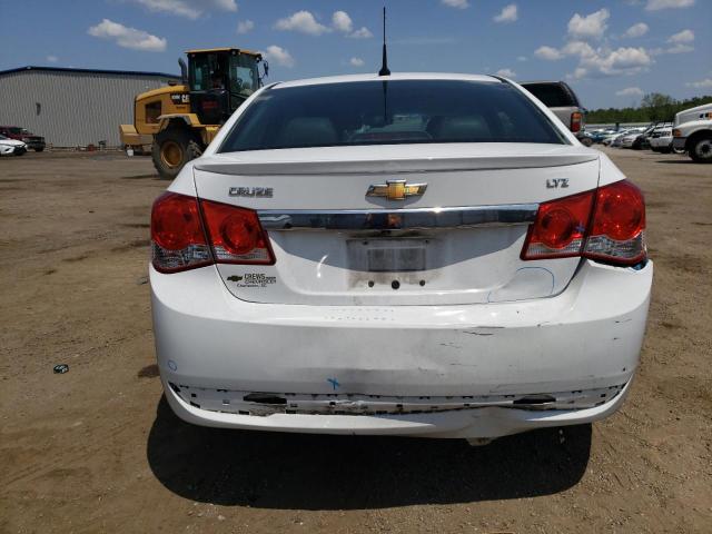 Photo 8 VIN: 1G1PG5SB5E7302512 - CHEVROLET CRUZE LTZ 