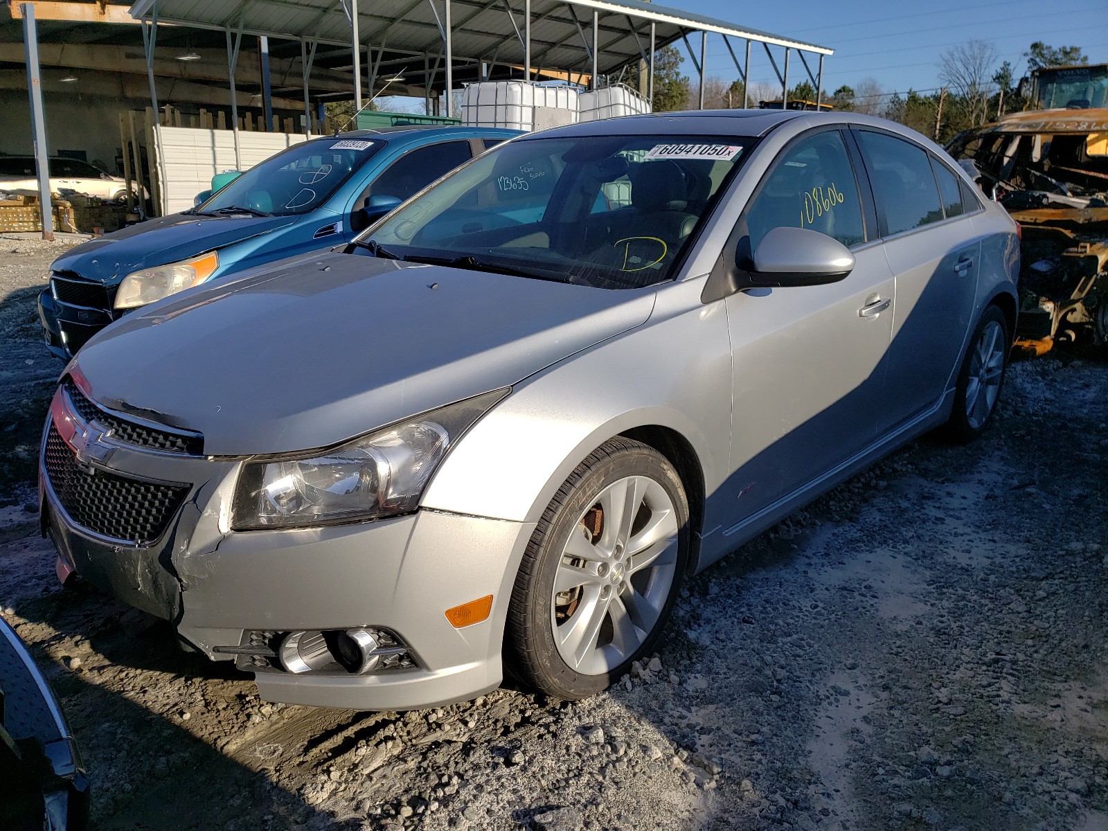 Photo 1 VIN: 1G1PG5SB5E7321819 - CHEVROLET CRUZE LTZ 