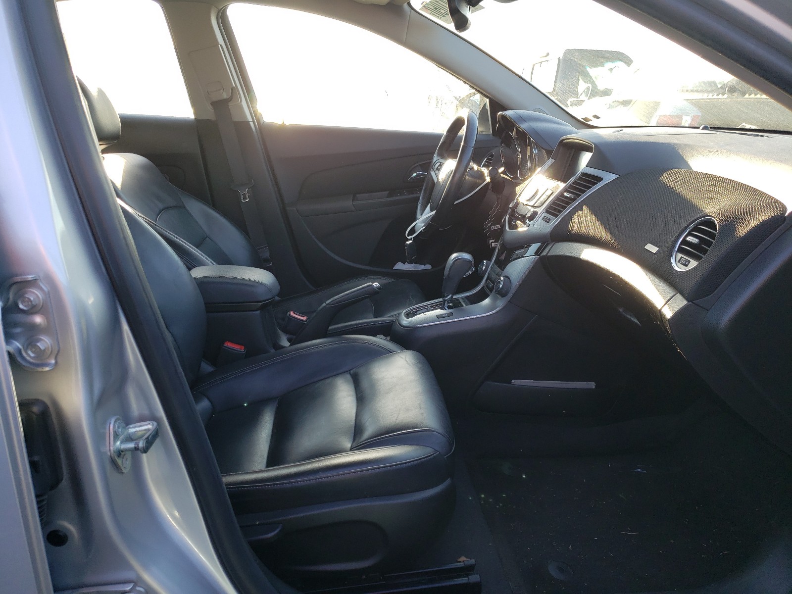 Photo 4 VIN: 1G1PG5SB5E7321819 - CHEVROLET CRUZE LTZ 