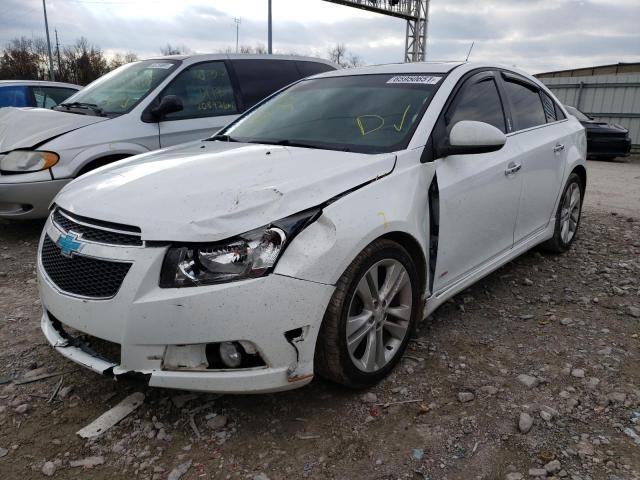 Photo 1 VIN: 1G1PG5SB5E7332285 - CHEVROLET CRUZE LTZ 