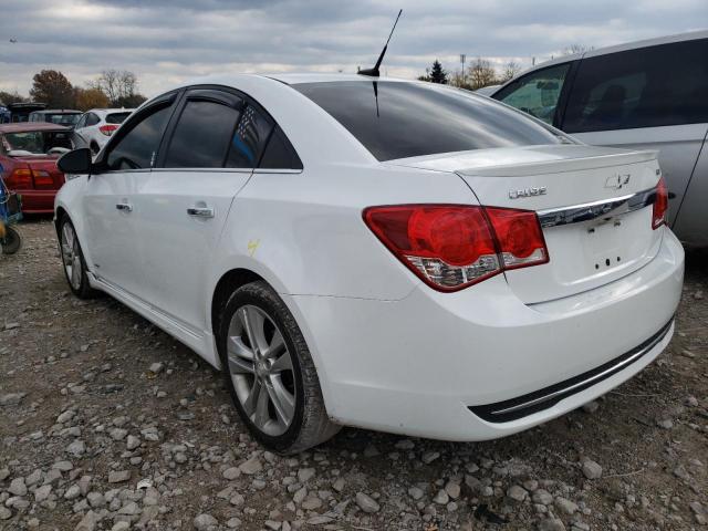 Photo 2 VIN: 1G1PG5SB5E7332285 - CHEVROLET CRUZE LTZ 